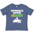 thumbnail image 3 of Inktastic Snowmobile Driver in Training Boys Baby T-Shirt, 3 of 5