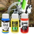thumbnail image 3 of Aceite mineral para frenos de bicicleta Dot General Oil de 60 ml, lubricante para frenos de disco hidráulicos para bicicletas de montaña Shimano Magura Tektro Hy, 3 of 5
