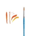 thumbnail image 3 of 12 Pack: Princeton™ Select™ Artiste Series 3750 Short Handle Round Brush, 3 of 4