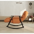 thumbnail image 3 of Casual Folding Rocking Chair Usher in Comfort, Ideal for Living Room and Bedroom Use, 3 of 11