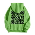 thumbnail image 5 of Sudadera con capucha para hombre, informal, a la moda, con estampado, de manga larga, con bolsillo, de poliéster, 5 of 5