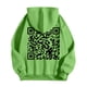 thumbnail image 5 of Sudadera con capucha para hombre, informal, a la moda, con estampado, de manga larga, con bolsillo, de poliéster, 5 of 5