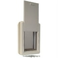 thumbnail image 4 of Ideal Ruff Weather Pet Door White, Small, 4 of 4