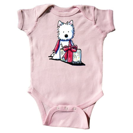 

Inktastic Westie Gift Gift Baby Boy or Baby Girl Bodysuit