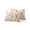 Terracotta, Amber, Mustard, Sage, Cream, variant on Outdoor Pillows Waterproof, Thanksgiving Pumpkin Bedding Throw Pillows with Insert for Couch Sofa Bed, Country Botanical Flowers Plants 18x18 Inch Pillowcases Decorative Camping Patio Pillow Set of 1