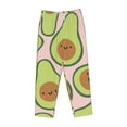 thumbnail image 4 of Haiem Cute Avocado Women's Pajama Pants Ultra Lightweight Pjs Bottoms Sleepwear Bottom Pants With Pocket Drawstring-X-Large, 4 of 9