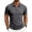 11-Dark Gray, variant on LEKWK Collared Shirts for Men Short Sleeve Quarter Zip Waffle Knit Golf Top Casual Lightweight Breathable Athletic Shirt for Tennis Business Work Summer Wear