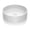 FH6013 Round countertop ceramic thin edge basin 450*450*120mm, variant on Undermount Bathroom Sink, Ceramic Lavatory Vanity Vessel Sink with Overflow, Rectangle, 20.28 * 15.16 * 7.87 inch Undercounter Basin, White (Small)