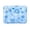 Sky Blue L, variant on Pet Cooling Pad Gel Dark Blue Snowflake S Size 11.8 inch x 15.7 inch Non-Toxic Summer Chill Mat for Dogs Cats Kennel Crate Bed Car Seat No Water Needed