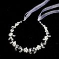 thumbnail image 1 of wonima44 Flower Girl Hair Accessory Silver Wedding Headband Princess Crystal Pearl Hair Accessories Pearls Rhinestone Headband for Birthday Wedding Party First Communion, 1 of 1