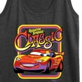 thumbnail image 3 of Disney Cars - Radiator Springs Classic Lightning McQueen - Women's Racerback Tank Top, 3 of 5
