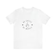thumbnail image 2 of No Coffee No Workee Unisex Jersey Short Sleeve Cotton T-shirt, 2 of 12