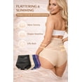 thumbnail image 3 of Bombonds High-Waist Tummy Control Seamless Shaping Panties, Shapewear Underwear Body Shaper High Waist Tummy Control, 3 of 7