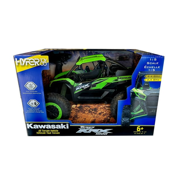 KAWASAKI KRX1000 Remote Control 1:5 Scale Toy with Charger