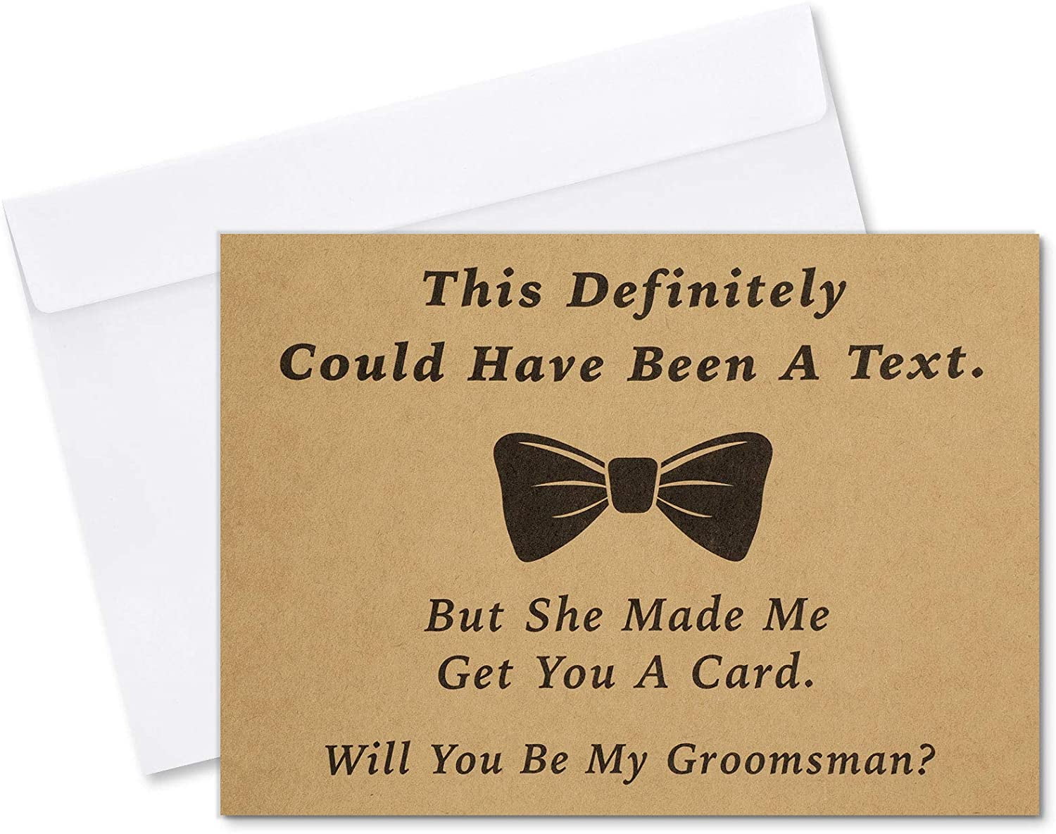 Groomsman Proposal Cards by Hat Acrobat 8 Will You Be My Groomsman and 2 Best Man Cards with Envelopes Set of 10 Groomsmen Cards 