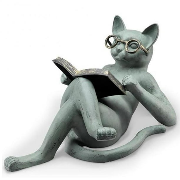 Garden Sculpture - Contemporary Cat