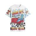 thumbnail image 4 of King of the Hill, Mens GraphicTee, King Hank Race, Sizes S-3XL, 4 of 8