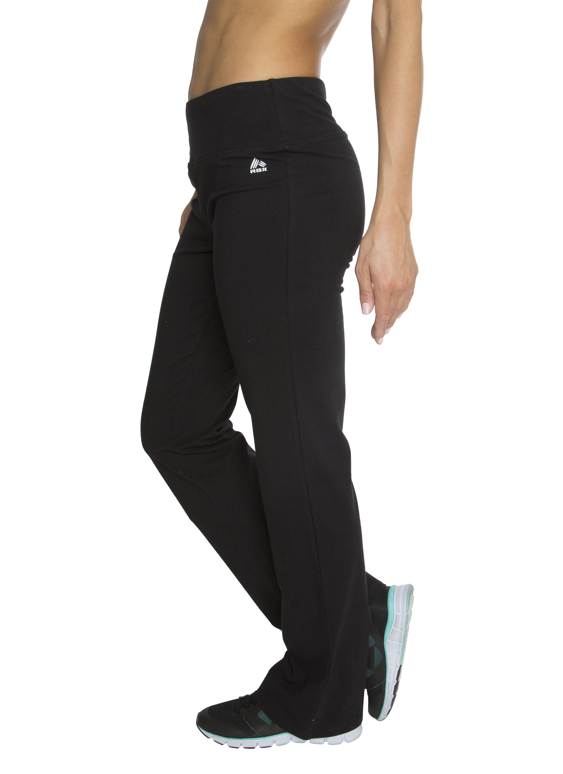 Traditional Cotton Boot Cut Yoga Pant 