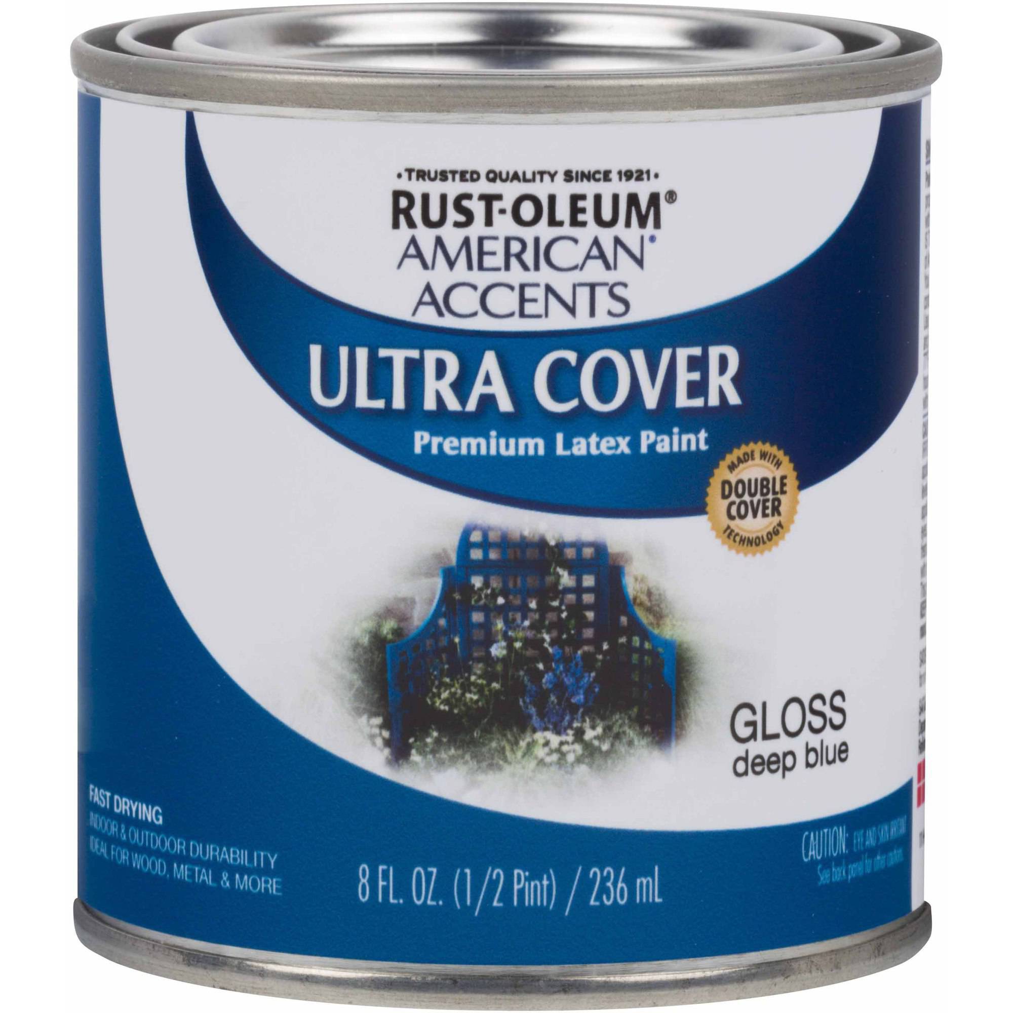 RustOleum American Accents Ultra Cover Gloss Deep Blue General Purpose