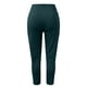 thumbnail image 4 of WILLBEST Pantalones Casuales de Mujer, Pantalones de Trabajo Cortos de Cintura Alta, Pantalones Con Cremallera, Pantalones Casuales Holgados, Cintura Elástica, Pierna Ancha, Moda Con Bolsillo, 4 of 4