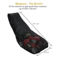 thumbnail image 2 of YOPTOP Housse de Tondeuse 420D Polyester Oxford Robuste 75” x 26” x 43” Housse de Tondeuse Poussée à Conducteur Marchant Imperméable et Protection UV,none,none, 2 of 7