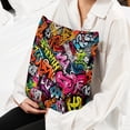 thumbnail image 6 of Graffiti Inserts Set - 2-Pack Decorative Pillows with Unique Patterns for Throw Pillow Covers for Home Decor, Sofa, Bed - Available in 16x16, 18x18 & 20x20, 6 of 6