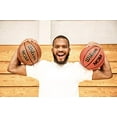 thumbnail image 2 of Wilson Ncaa Basketball Limited - Taille 7 - 29,5 Pouces, Brun, 2 of 6