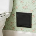 thumbnail image 4 of unbranded Cubierta Decorativa Y Removible Para Acceso A Tuberías En Drywall Color Negro Para Interiores, 4 of 8
