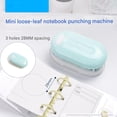 thumbnail image 2 of 3 Hole Punches Loose Paper Puncher Handheld Circles Punches Paper Puncher for Notebook Scrapbook, 5 Sheets Capacity, 2 of 8