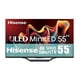 thumbnail image 1 of TV Hisense 55 pulgadas 4K Ultra HD Smart TV MiniLED 55U7N, 1 of 4