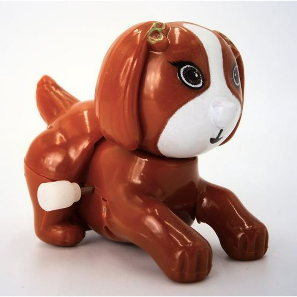 WIND UP TOYS Playful Puppy Dog Wind Up Toy One Piece - Walmart.com - Walmart.com