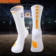 thumbnail image 3 of NBA Calcetines De Baloncesto De Tubo Alto Deportes Medio Bola Toalla Inferior Engrosado Resistente Al Desgaste Absorbente De Sudor Desodorante Comppangjing, 3 of 4