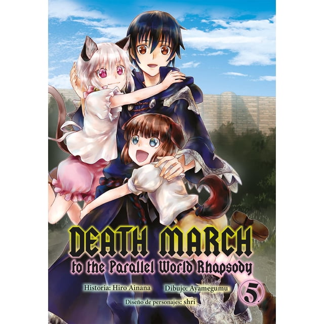 Death March To The Parallel World Rhapsody Manga 5 Kadokawa 7500588019867