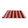 thumbnail image 2 of Ahgly Company Machine Washable Indoor Rectangle Abstract Red Modern Area Rugs, 5' x 8', 2 of 4