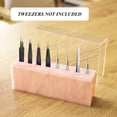 thumbnail image 4 of 2x pinzas, pinzas, exhibición de pinzas duraderas de 8 orificios, almacenamiento de acrílic extensió Zulema soporte de exhibición de pinzas, 4 of 8
