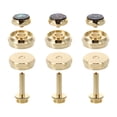thumbnail image 2 of MLINS Trumpet Button Buckles Piston Button Snaps Press Covers Trumpet Musical Instrument Accessories, 2 of 6