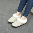 thumbnail image 2 of Atoshopce Slippers for Women Comfortable Memory Foam Soft Fleece Lining Closed Back House Shoes Indoor/Outdoor, 2 of 7