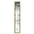 thumbnail image 2 of ArtToFrames 6" x 38" Silver with Black Lip Picture Frame, 6x38 inch Multi Wood Poster Frame (WOM-5193),  Pack, 2 of 7