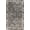 Black, Beige / Odenville, variant on BoutiqueRugs Carnegie Contemporary Area Rug - Peach, Sage - 2' x 3'