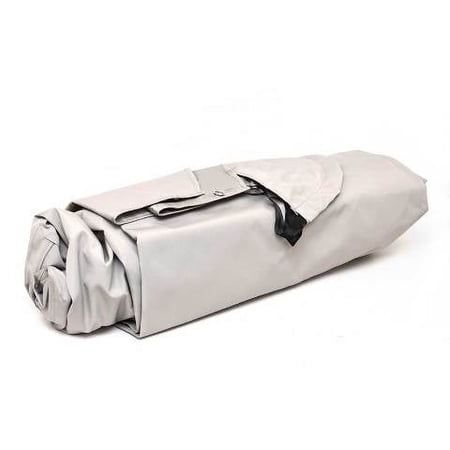Larson Boat Travel Cover 7689922 | FX 1850 DC Gray 121606625