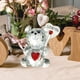 thumbnail image 4 of Osito de Peluche de Cristal para Decoración de Dormitorio o Sala de Estar En San Valentín. Ideal Como Regalo para El Día de San Valentín., 4 of 6