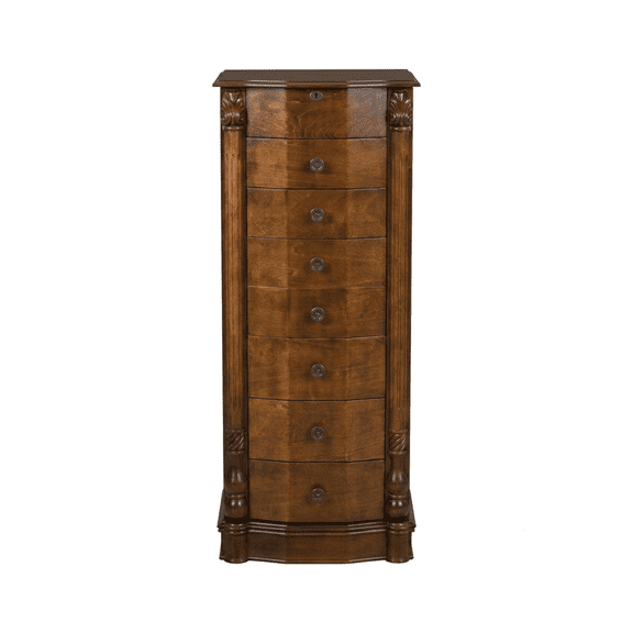 Hives and Honey Antoinette Freestanding Jewelry Armoire - Walnut