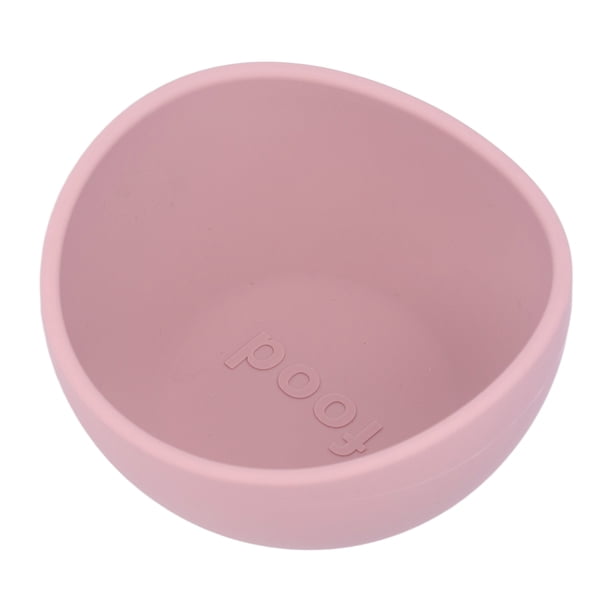 Tazón de succión para bebé tazón de comida para bebé resistente y seguro de color suave Base de succión antideslizante regalos fáciles de limpiar para alimentación ANGGREK Otros
