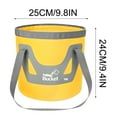 thumbnail image 2 of Contenant d'Eau de Camping 12L Seau d'Eau Pliable Portable Seau de Pêche Contenant d'Eau Pliable Voyage Camping Randonnée Pêche Lavage Contenant d'Eau Pliable, 2 of 4