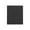 Black, variant on Yhmxh Plastic Pockets Folders with Heavy Duty Prongs, Assorted Colors Poly 2 Pocket Folder with Business Card Slot, Durable 3 Prong File Organizer, Letter Size Prong Folders for Work Office