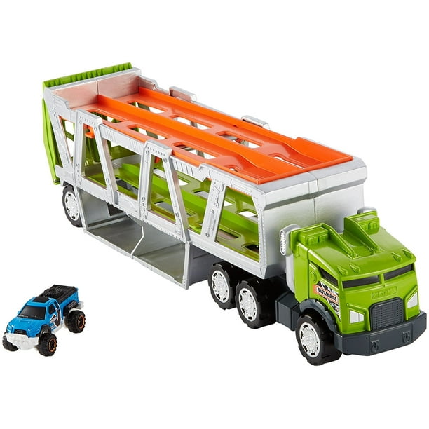 Matchbox Adventure Transporter Vehicle