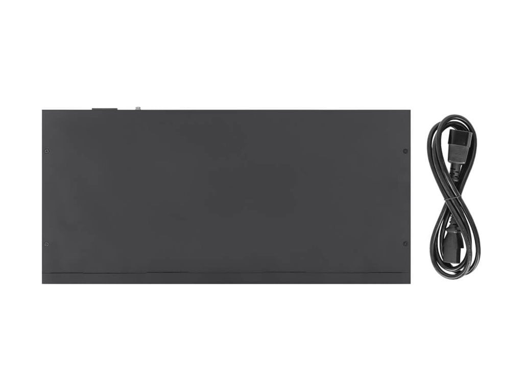 Eaton Tripp Lite series 16-Port Managed Gigabit Ethernet Switch - Layer 2, 1 Gbps, 2x GbE SFP Ports, 1U Rack/Desktop (ngs16c2-1)