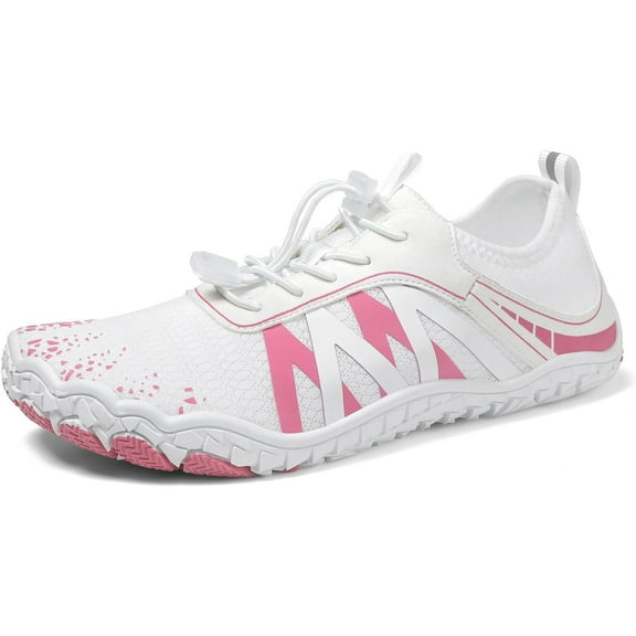 Barefoot Shoes Mens Womens Wide Toe Trail Running Trainers Lightweight Comfortable Shoes for Hiking Fitness Walking Shoes