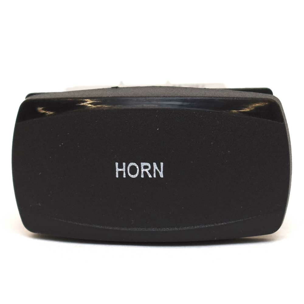 Carling Momentary Contura V Boat Rocker Switch | Horn 2 Spade 12 Volt