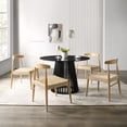 thumbnail image 7 of XDECO Wooden Dining Chairs 2-Pack for Indoor Outdoor Living Room Bedroom, 7 of 7